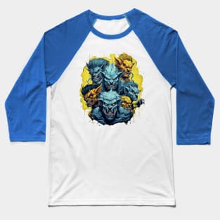 Combat Mutants Baseball T-Shirt